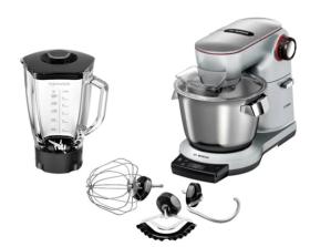 Bosch MUM9YX5S12 - Robot de cocina OptiMUM SensorControl Plus 1500W