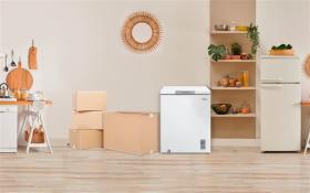 Midea MDRC207SLF01G - Arcón Congelador 85x63.2x55 Cm 142 Litros Clase F