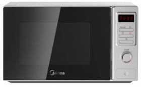 Midea MCM238GDSP - Microondas Prime 23L 800W con grill Inox.