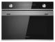 Midea MCO4550TPA1 - Horno compacto pirolítico 50L 45Cm Clase A+ Grill