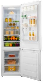 Midea MB468A2W - Frigorífico Light Combi NoFrost 201x59.5x63.5 Cm A++ Blanco
