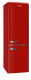 Fagor 3FFV-1855R - Frigorífico retro en color rojo 181 x 55 x 61,5 cm