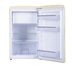 Fagor 3FFV-855BG - Frigorífico Bajo Encimera Retro 87x55 Cm Clase E Crema