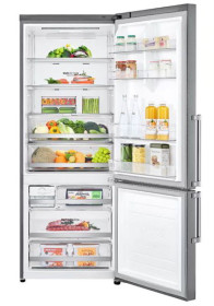 Lg GBB567PZCMB - Frigorífico Combi 185x70.5cm No Frost Clase E Inox Wifi