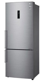 Lg GBB567PZCMB - Frigorífico Combi 185x70.5cm No Frost Clase E Inox Wifi