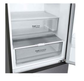 LG GBP62DSXCC - Frigorífico combi inox grafito 203 x 59,5 x 67,5 cm