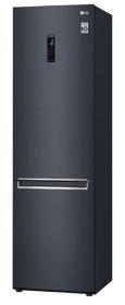 LG GBB72MCUGN - Frigorífico combi de 203 cm Inox negro Metal Fresh