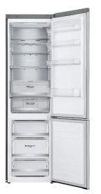 Lg GBB72NSUGN - Frigorífico combi inox anti huellas 2 metros Serie 700