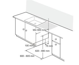 Lg DB425TXS - Lavavajillas Integrado 60 cm 14 Cubiertos Clase D Wifi