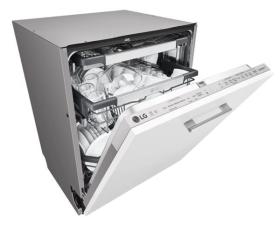 Lg DB425TXS - Lavavajillas Integrado 60 cm 14 Cubiertos Clase D Wifi
