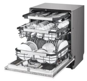 Lg DB425TXS - Lavavajillas Integrado 60 cm 14 Cubiertos Clase D Wifi