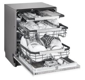 Lg DB425TXS - Lavavajillas Integrado 60 cm 14 Cubiertos Clase D Wifi