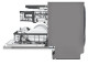 Lg DB325TXS - Lavavajillas Integrado 60 cm 14 Cubiertos Clase E Wifi