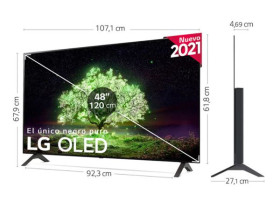 LG OLED48A16LA-SmartTV 4K OLED 48" con Inteligencia Artificial