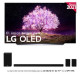 LG OLED77C14LB - Smart OLED TV 77 pulgadas 4K α9 Gen4 con AI