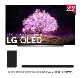 LG OLED65C14LB - Smart OLED TV 65 pulgadas 4K α9 Gen4 con AI