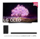 LG OLED65C14LB - Smart OLED TV 65 pulgadas 4K α9 Gen4 con AI