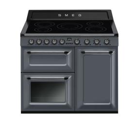 Smeg TR103IGR - Cocina Victoria de Inducción 100x60 Cm Gris Pizarra