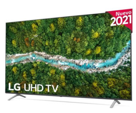 LG 75UP77006LB-SmartTV 4k UHD 75" con Inteligencia Artificial