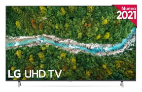 Lg *DISCONTINUADO* 75UP77006LB-SmartTV 4k UHD 75" con Inteligencia Artificial