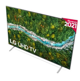 LG 50UP77006LB-SmartTV 4k UHD 50" con Inteligencia Artificial