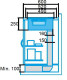 Edesa EIM-7421 DD G - Placa Inducción y Extractor de Humos Clase A