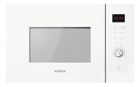 Edesa EMW-2530-IG WH - Microondas Integrable 25L 59,4x38,8 cm Blanco