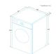 Edesa EWF-1060 WH/A - Lavadora Carga Frontal 6 Kg 1000 Rpm Clase E Blanca