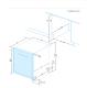 Edesa EDB-6240-I SL - Lavavajillas Integrado 60 Cm 14 Cubiertos Clase E