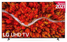 Lg 82UP80006LA - Smart TV 82" 4K α7 Gen4 con AI HDR Dolby Vision