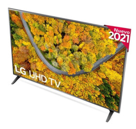 LG 75UP75006LC-SmartTV 4k UHD 75" con Inteligencia Artificial