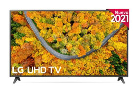 Lg 75UP75006LC - SmartTV 4k UHD 75" con Inteligencia Artificial
