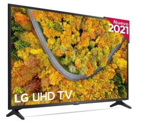 LG 65UP75006LF - Smart TV 65" 4K UHD Quad Core con AI