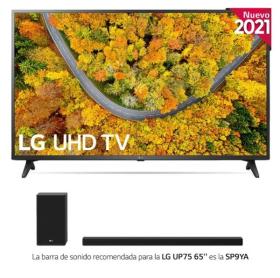 LG 65UP75006LF - Smart TV 65" 4K UHD Quad Core con AI