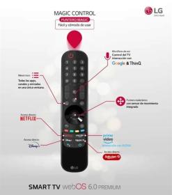 LG 65UP75006LF - Smart TV 65" 4K UHD Quad Core con AI