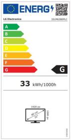 LG 32LM6380PLC - Smart TV 32" HD Quard Core ThinQ webOS 4.5