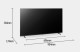 Panasonic TX-40JX800E - Televisor Smart TV 40" LED HDR 4K Clase G