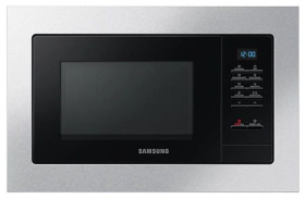 Samsung MG23A7013CT/EC - Microondas Integrado 23L 800W con Grill Inox