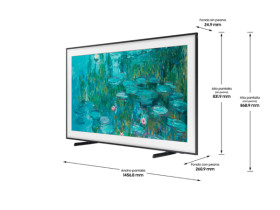Samsung QE65LS03AAUXXC - Smart TV 65" Ultra HD The Frame 4K WiFi Negro