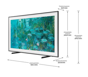 Samsung QE50LS03AAUXXC - TV LS03A The Frame 50 pulgadas QLED 4K · Comprar  ELECTRODOMÉSTICOS BARATOS en lacasadelelectrodomestico.com
