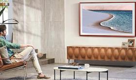 Samsung QE43LS03AAUXXC - Smart TV 43" Ultra HD The Frame 4K WiFi Negro