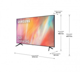 Samsung UE75AU7105KXXC - Smart TV Crystal UHD 4K HDR 75" Wifi y LAN