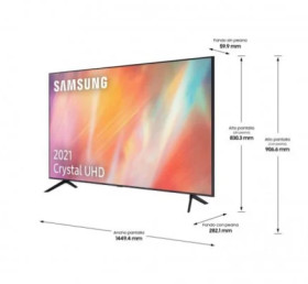 Samsung UE65AU7105KXXC - Smart TV Crystal UHD 4K HDR 65" Wifi y LAN