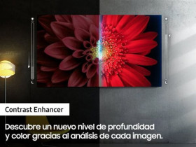 Samsung UE50AU7105KX/XC - Smart TV Crystal UHD 4K HDR 50" Wifi y LAN