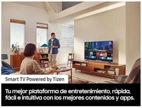Samsung UE43AU7105KX/XC - Smart TV Crystal UHD 4K HDR 43" Wifi y LAN