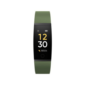 Realme Band - Smartwatch de Actividad Pulsaciones Carga USB Verde