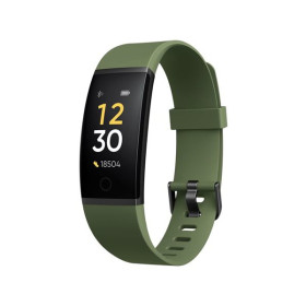 Realme Band - Smartwatch de Actividad Pulsaciones Carga USB Verde