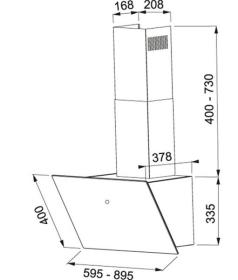 Mepamsa 3300571787-Campana decorativa Cuadro 90cm Clase A Blanco