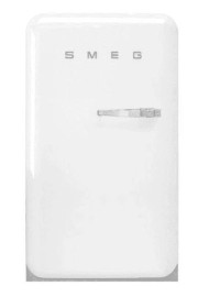 Smeg FAB10HLWH5 - Frigorífico 1 puerta 97 x 54,5 cm 50's Style Blanco E