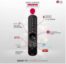 LG 75QNED996PB-SmartTV 8K QNED MiniLED 75" Inteligencia Artificial